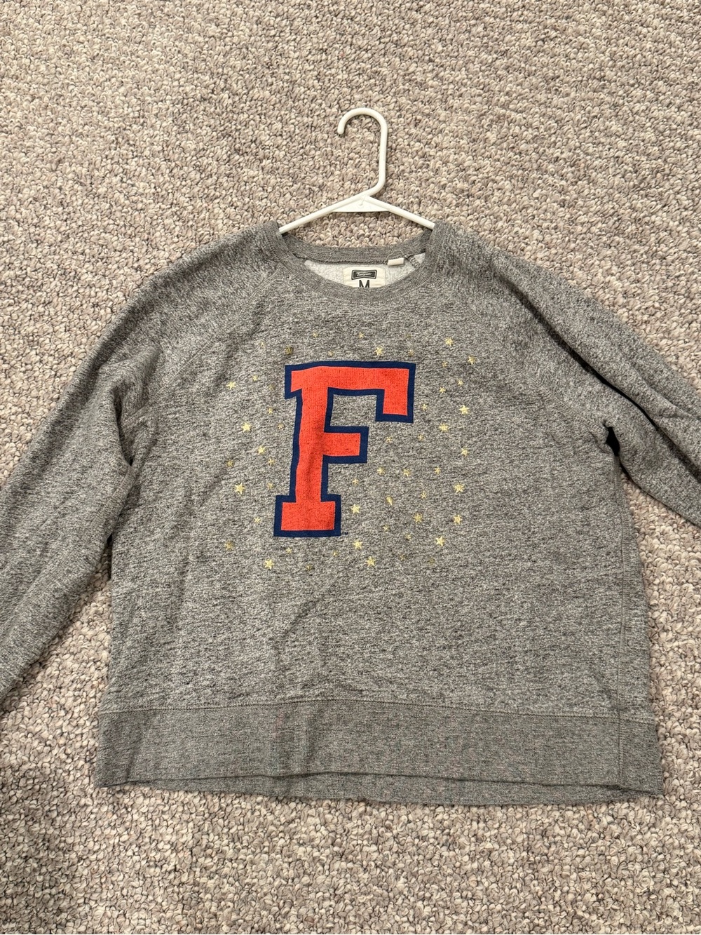 Grey Crewneck University of FL Sweatshirt - AE Tailgate